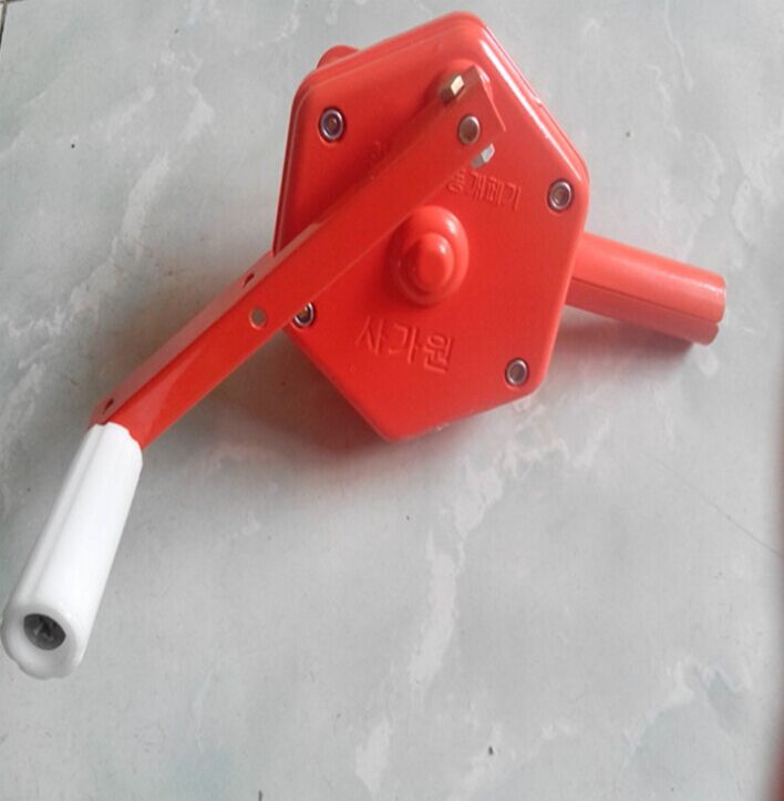 手动侧卷膜器
