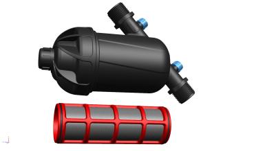 网式过滤器一（塑料）